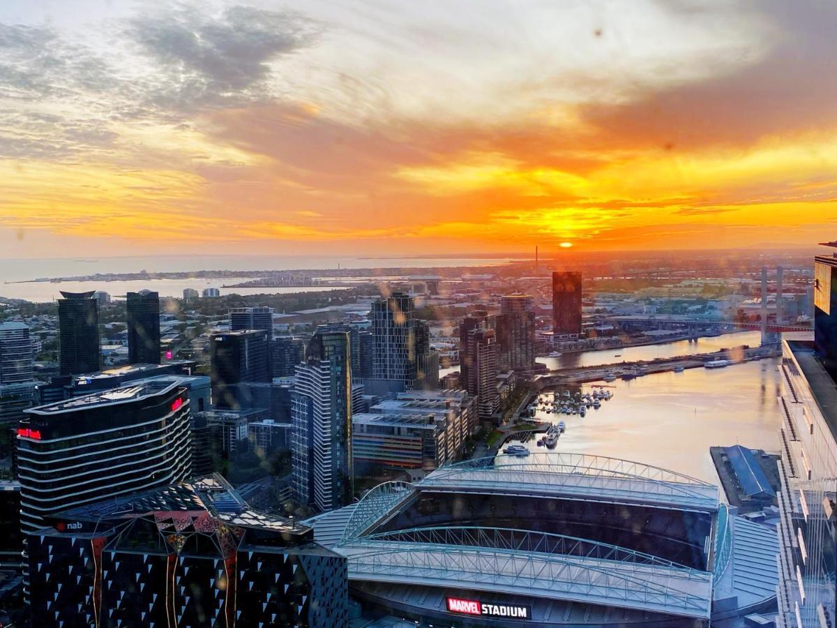 Melbourne Cbd Apt With Free Car Park Ocean View Exterior photo